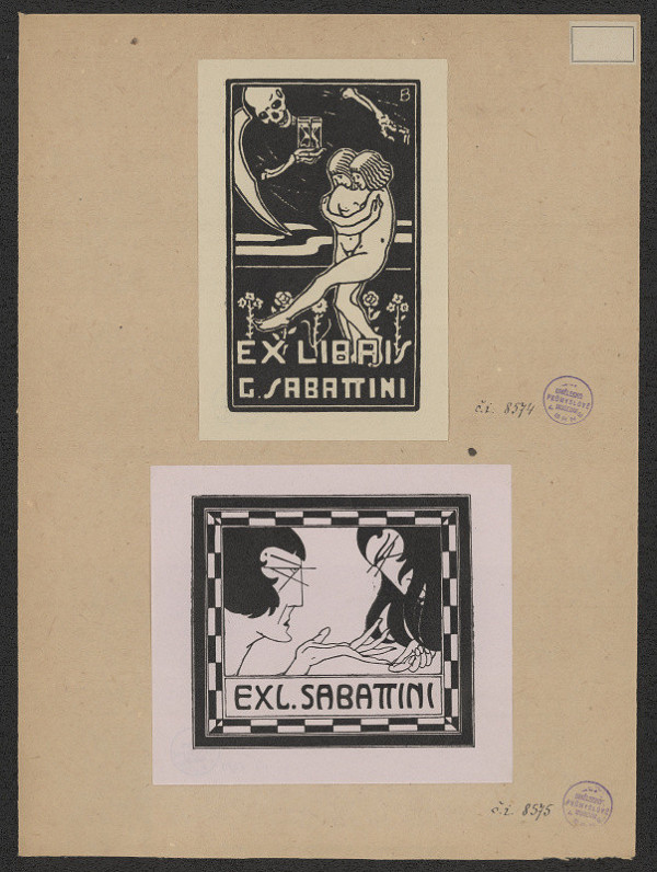 neznámý – G. Sabattini 