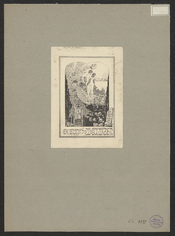 neznámý – M. Camizer 