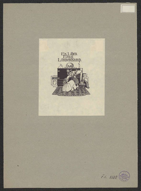 signatura P. P. – Ernst Linnenkamp 