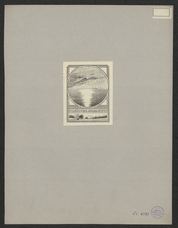 neznámý – Johanna Rettich 