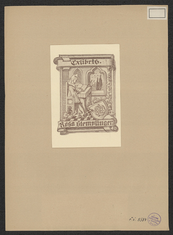 signatura M L – Rosa Stemplinger 