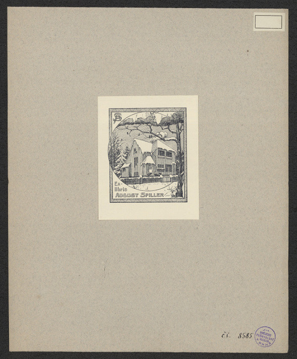 signatura K – Aug. Spiller 