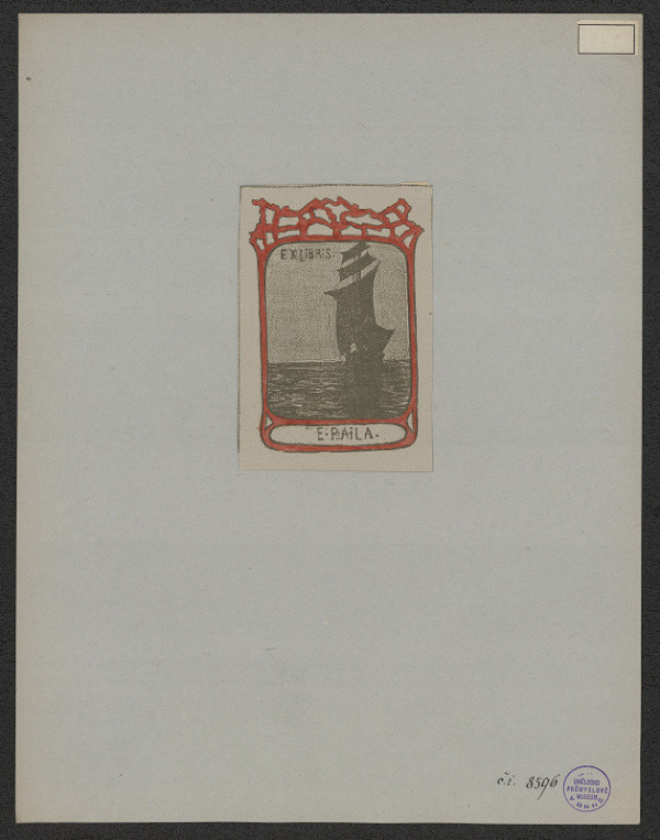 neznámý – E. Paila 