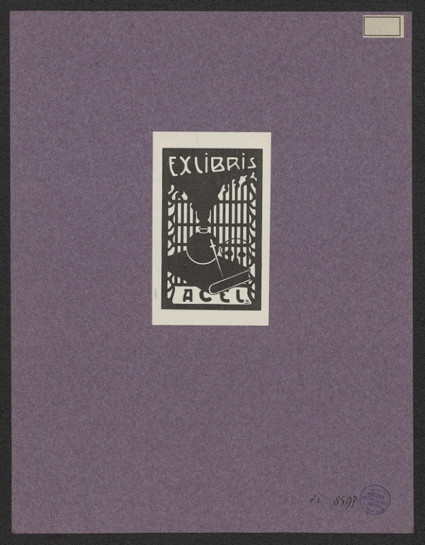 signatura Bt – Ex libris Acel 