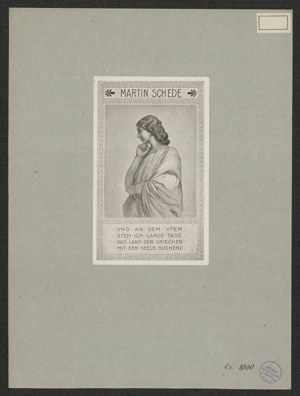 neznámý – Martin Schede 