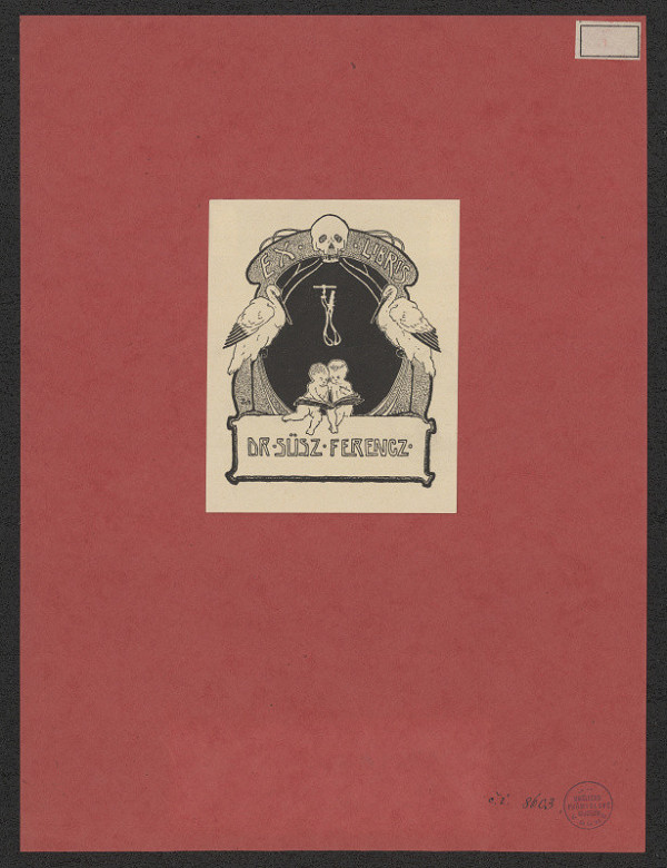 neznámý – Dr. Ferencz Süsz 