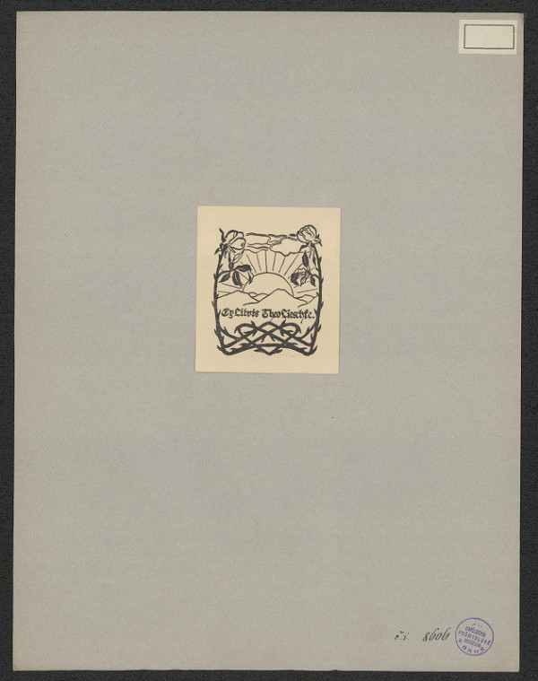 neznámý – Theo Lieschke 