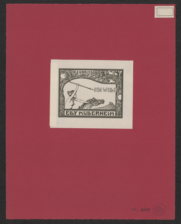 signatura F. B. – Elly Müllerheim 