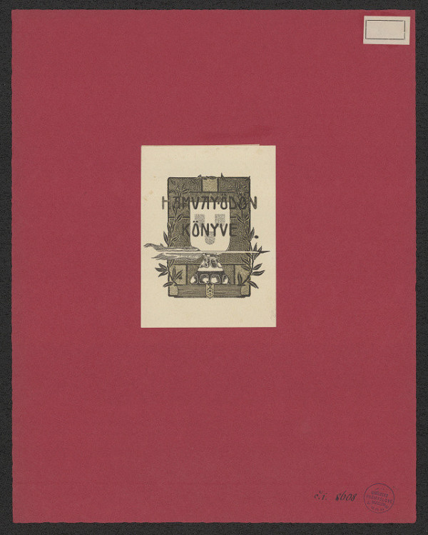 neznámý – Hamvay Ödön Könyve 