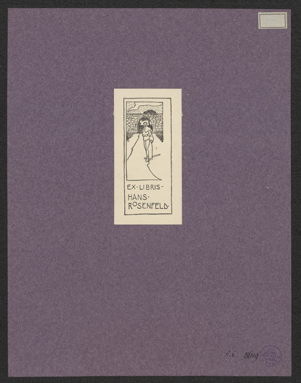 neznámý – Hans Rosenfeld 