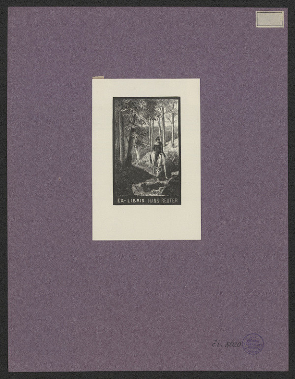 neznámý – Hans Reuter 