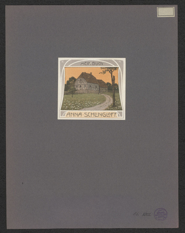 neznámý – Anna Schlingloff 