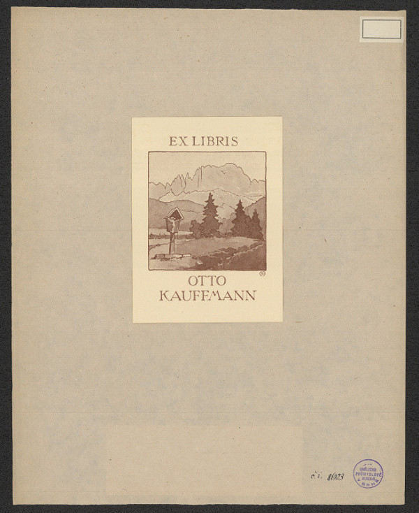 neznámý – Otto Kauffmann 