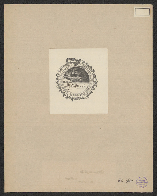 neznámý – Dr. Fr. Winckel 