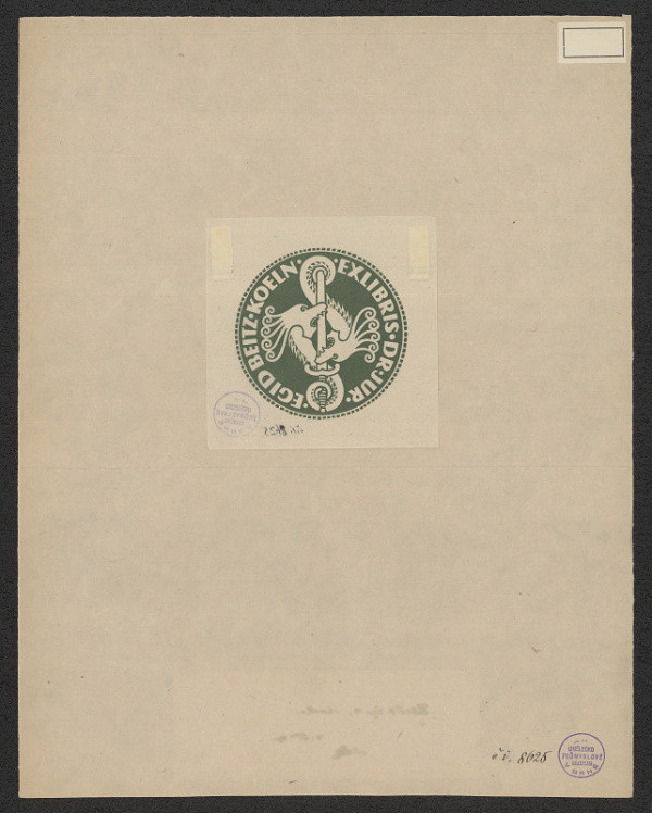 neznámý – Dr. Egid Beitz, Köln 