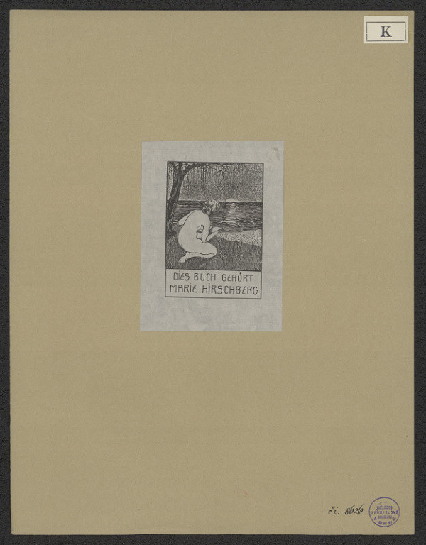 neznámý – Marie Hirschberg 