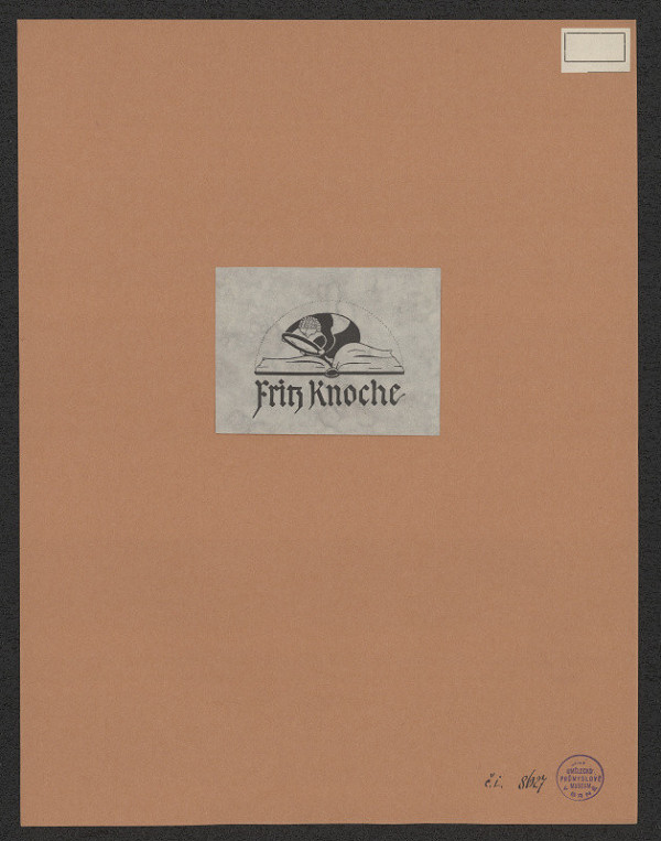 neznámý – Fritz Knoche 