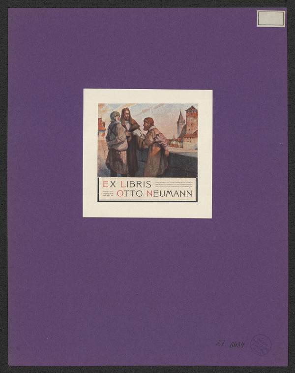 neznámý – Otto Neumann 