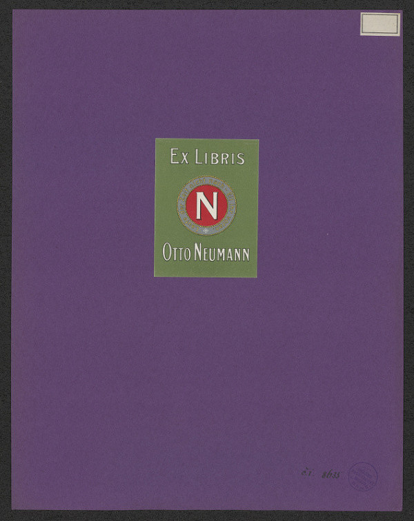 neznámý – Otto Neumann 