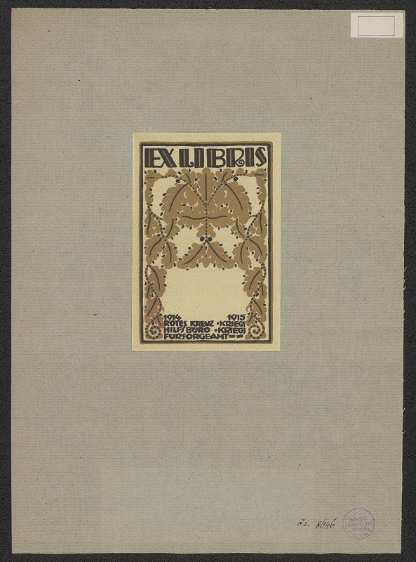 signatura K G – Rotes-Kreuz 1914/1915 