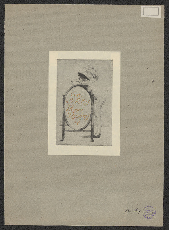 neznámý – Henri Thomas 