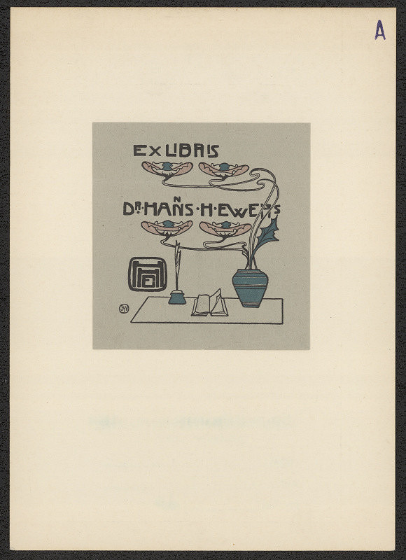 neznámý – Dr. Hans H. Ewers 