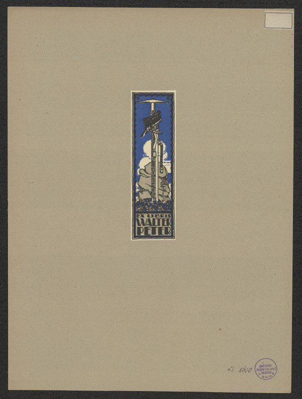 neznámý – Peter Walter 