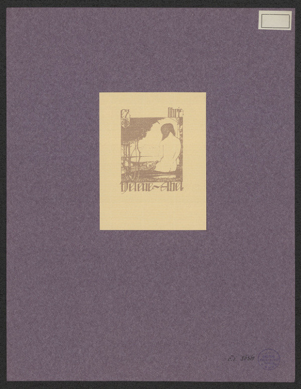 neznámý – Helene Abel 