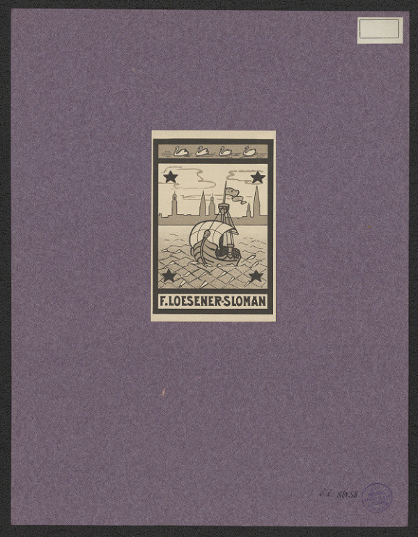 neznámý – F. Loesener Sloman 