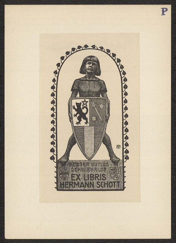 Hermann Pfeiffer – Hermann Schott, Darmstadt 