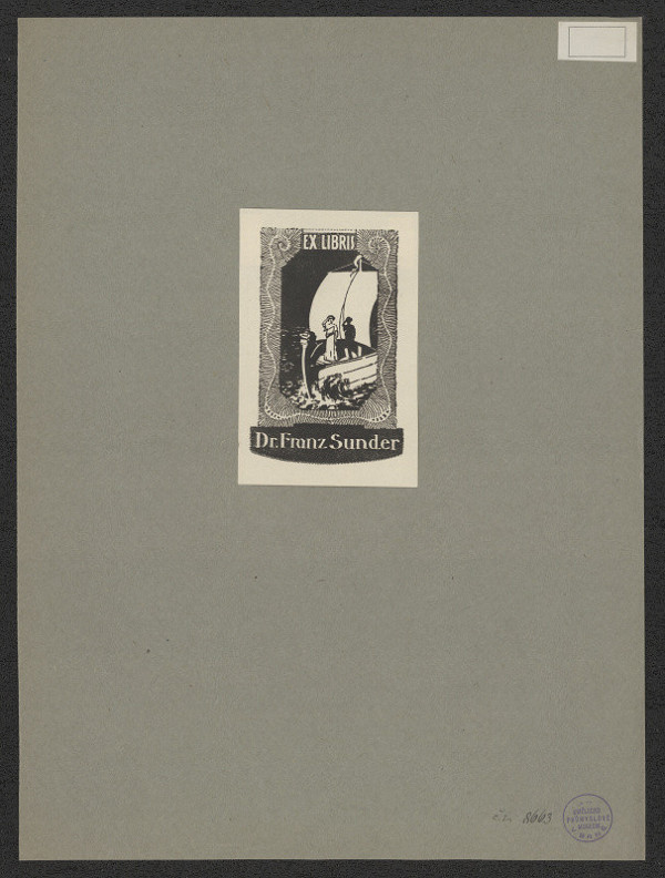 neznámý – Dr. Franz Sunder 