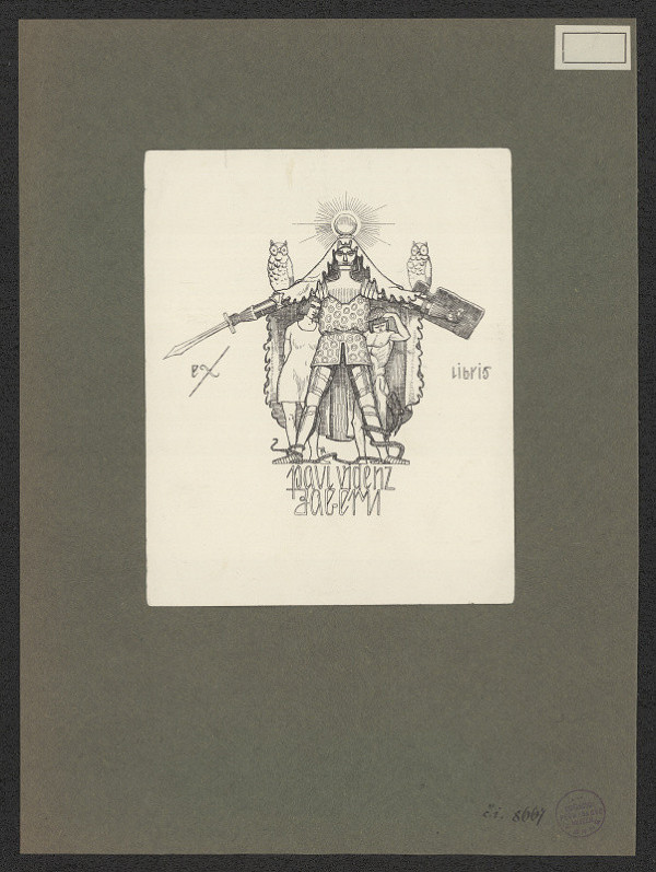 neznámý – Paul  Videnz, Zabern 