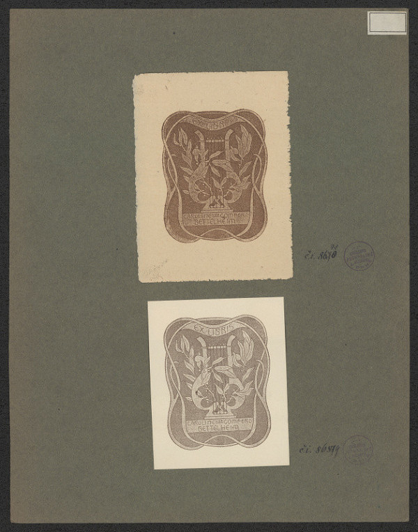 neznámý – Caroline von Comperz 