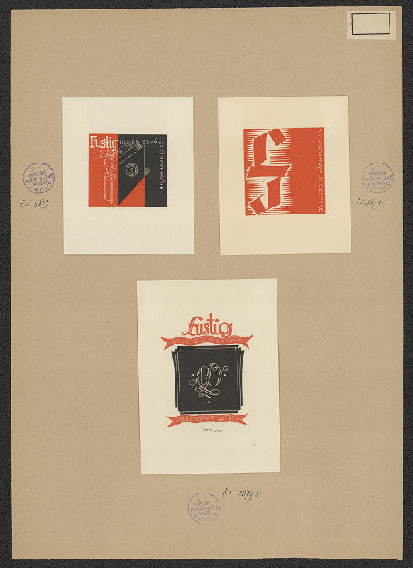 neznámý – Lustig Lili és Istvan 