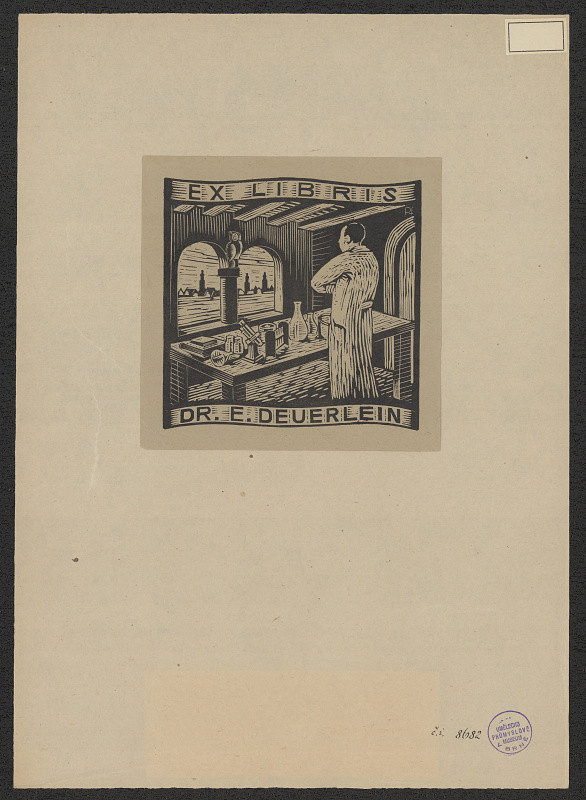 neznámý – Dr. E. Deuerlein 