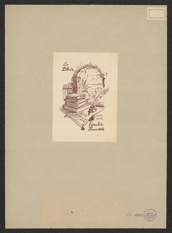 neznámý – Ewald Landek 