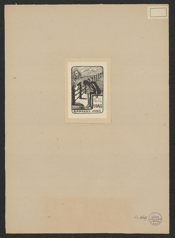 neznámý – Jenö Barkany 