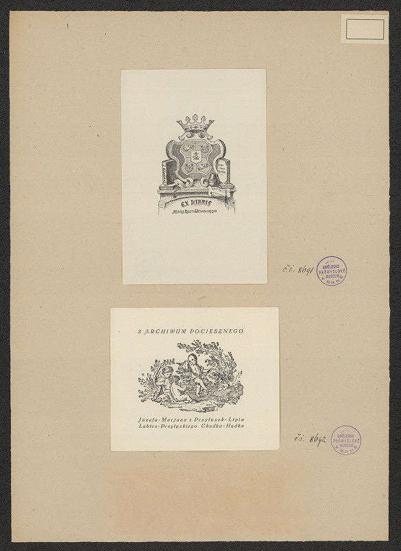 neznámý – Jos. Marjan z Przylusek 