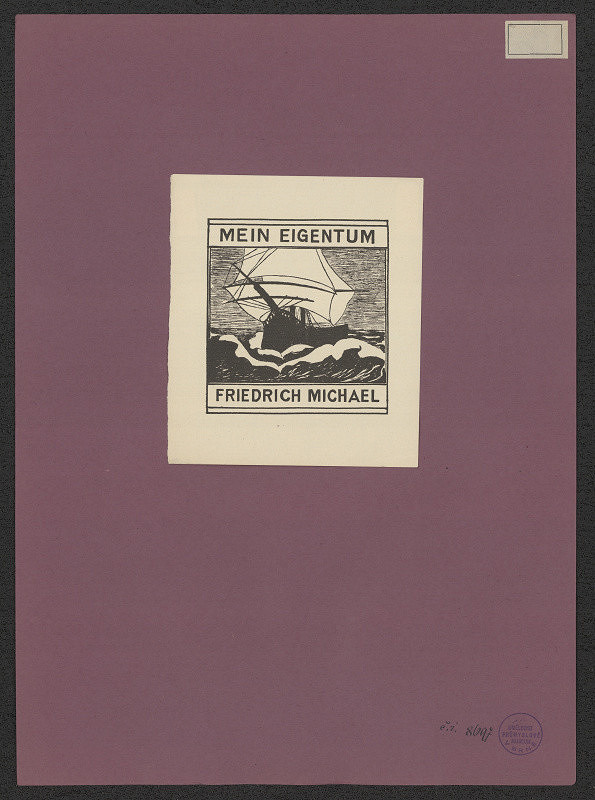 neznámý – Mich. Friedrich 