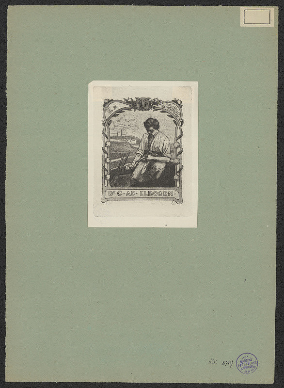 neznámý – Dr. C. Ad. Elbogen 