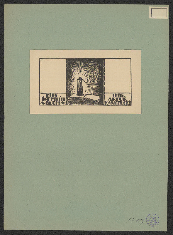 neznámý – Ing. Artur Kanczucki 