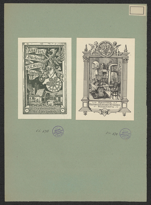 neznámý – A.C. Mylius (Hamburg) 