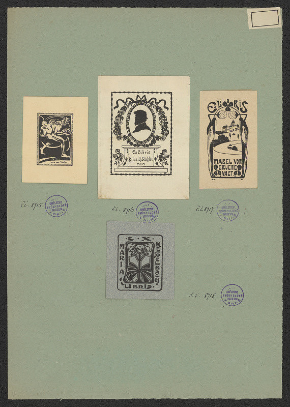 neznámý – Mabel von Gruene Waldt 