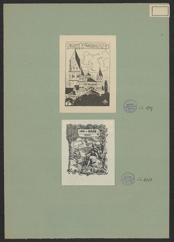 neznámý – Max J. Grab 