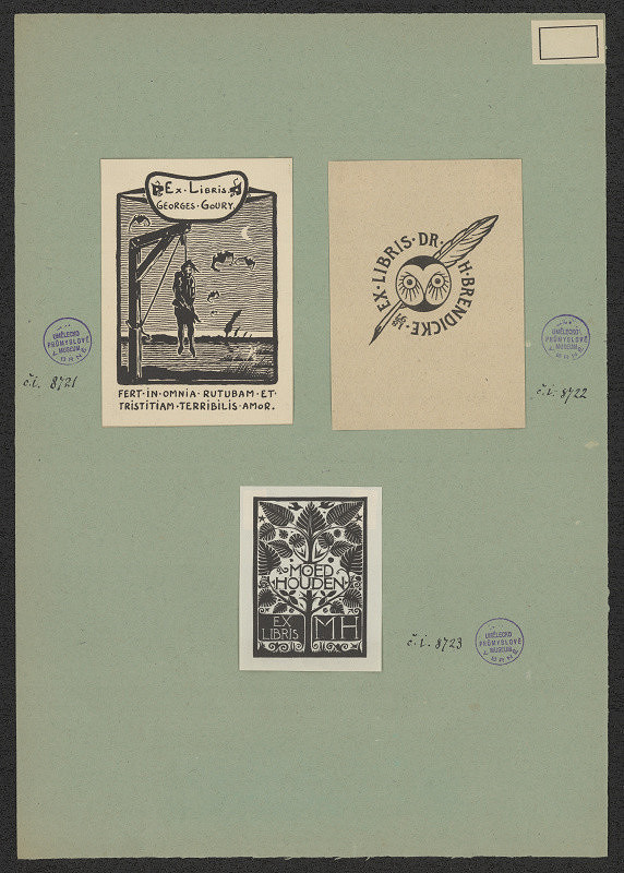 neznámý – Georges Goury 