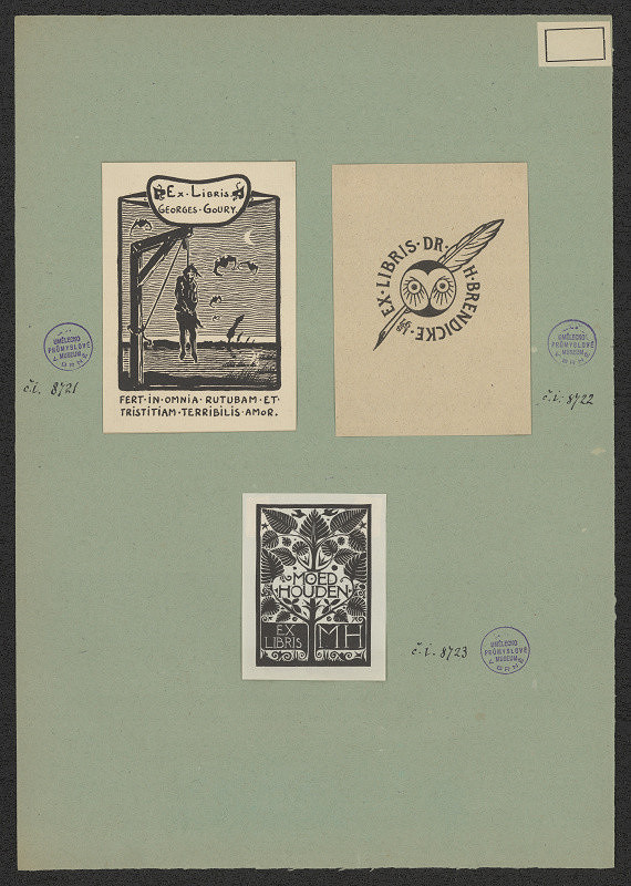 neznámý – Moed Houden 