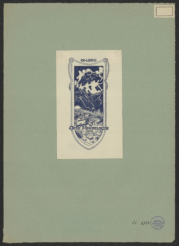 neznámý – José Montsalvatje 