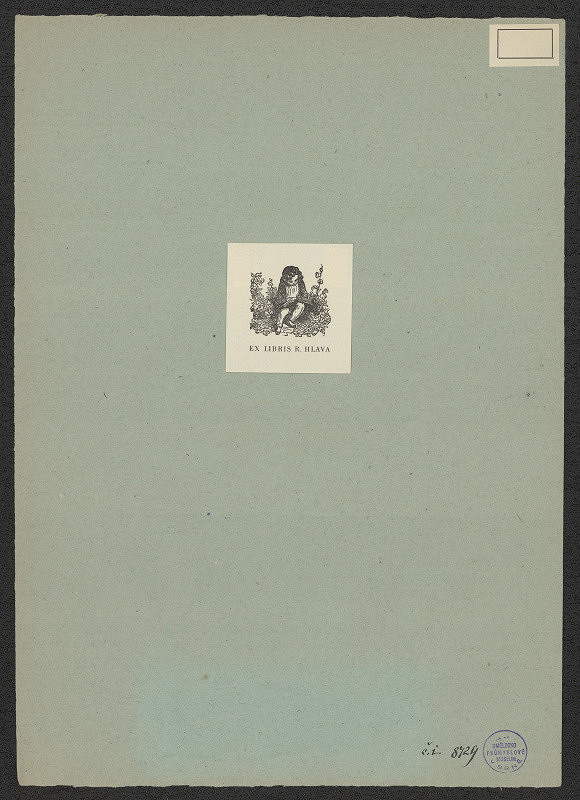 neznámý – R. Hlava 