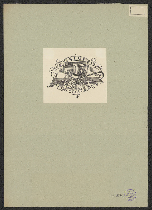 neznámý – Edmond Werner 