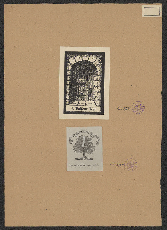 neznámý – J. Balfour Ker 